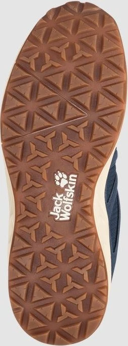 Jack Wolfskin Woodland 2 Texapore Low dark blue/beige (Damen)