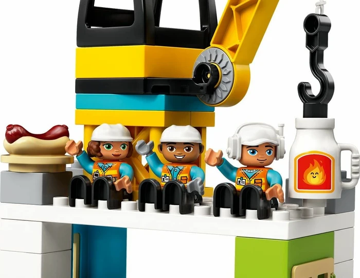 LEGO DUPLO - Große Baustelle mit Licht und Ton