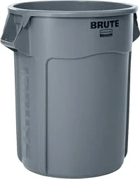 Rubbermaid Brute 208l grau