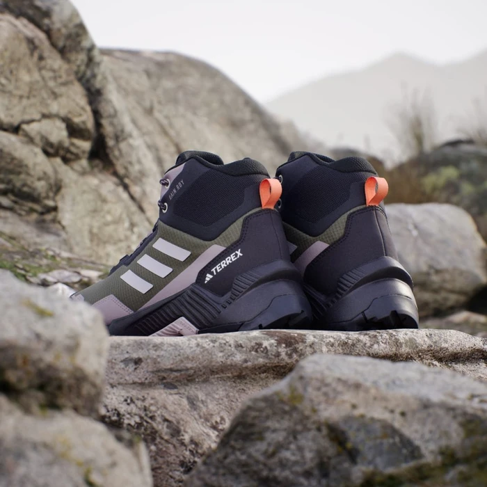adidas Terrex Eastrail 2.0 Mid R Rain.RDY olive strata/silver dawn/amber tint (Damen)