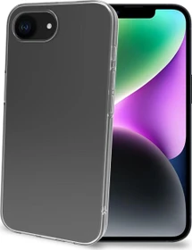 Celly Gelskin für Apple iPhone 16e transparent