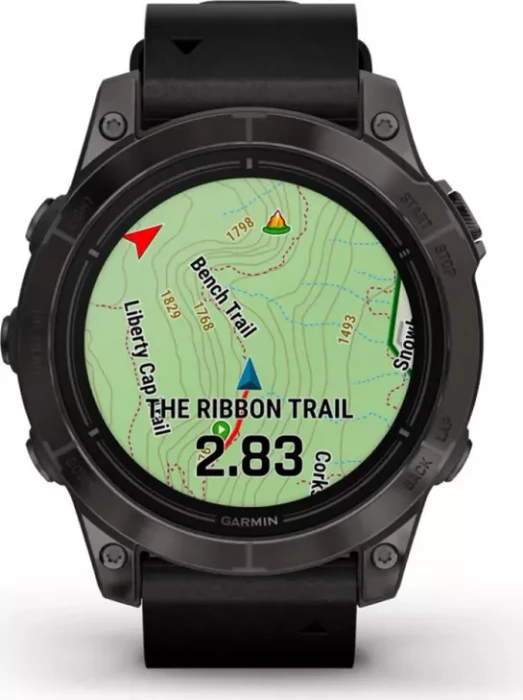 Garmin epix 2 Pro Sapphire black/carbon grey