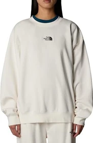 The North Face Essential Sweatshirt white dune (Damen)