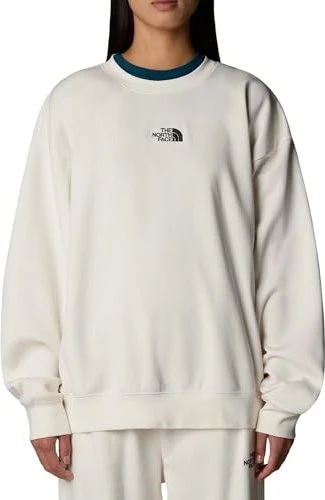 The North Face Essential Sweatshirt white dune (Damen)