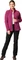 Vaude Rienza IV Jacke lotus pink (Damen) Vorschaubild