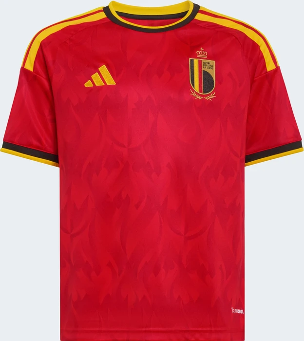 adidas FIFA WM 2026 Belgien Heimtrikot kurzarm (Junior)