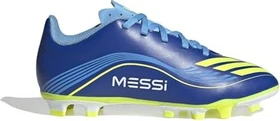 adidas F50 Messi Club FG/MG royal blue/solar yellow/semi blue burst (Junior)