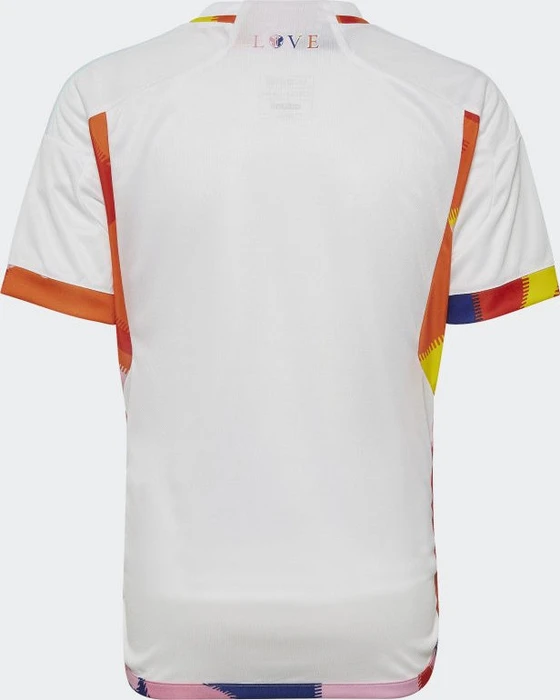 adidas FIFA WM 2022 Belgien Auswärtstrikot (Junior)