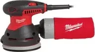 Milwaukee ROS 125 E Elektro-Exzenterschleifer inkl. Tasche + Zubehör