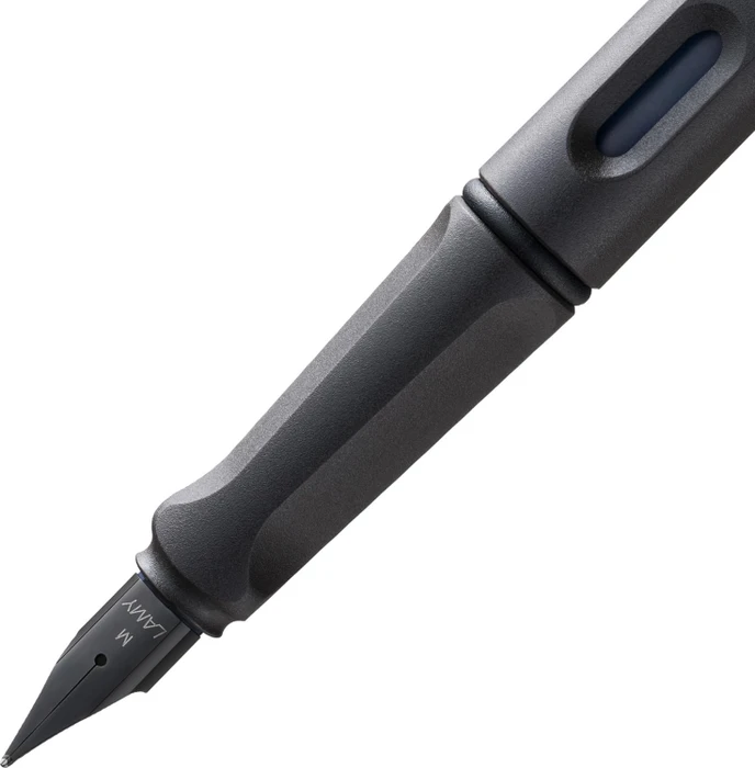 Lamy safari umbra, rechte Hand, mittel