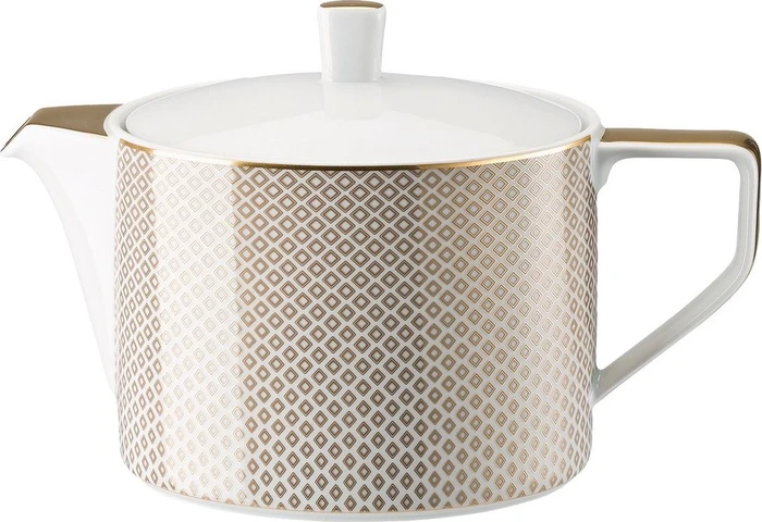 Rosenthal Francis Carreau Beige Teekanne 6 Personen 1.2l