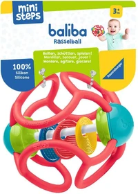 Ravensburger baliba Rasselball rot