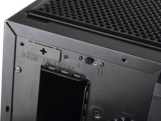 SilverStone Sugo SG10 schwarz