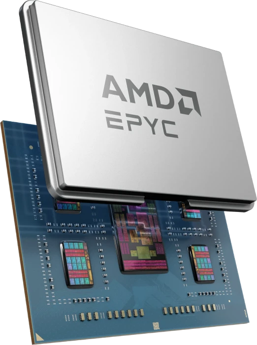 AMD Epyc 8124P, 16c/32T, 2.45-3.00GHz, tray