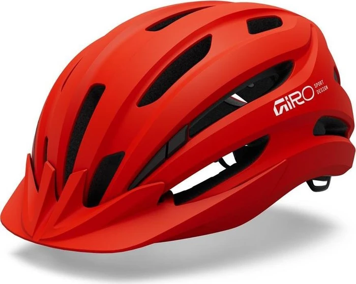 Giro Register Helm matte red