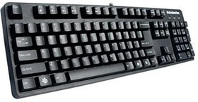 SteelSeries 6G v2, MX BLACK, PS/2 & USB, DE