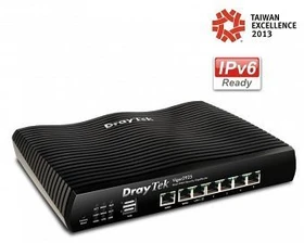 DrayTek Vigor 2925 Gigabit Router, 7x RJ-45