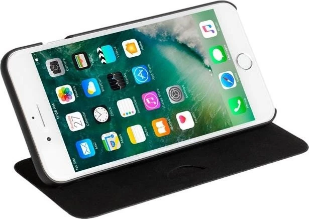 Krusell Timrå 4 Card FolioCase für Apple iPhone 7 Plus schwarz