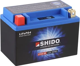 Shido LTX9-BS LION -S-