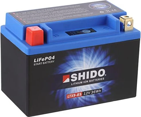Shido LTX9-BS LION -S-