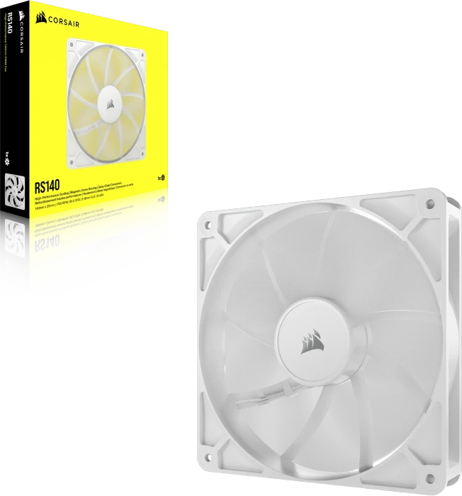 Corsair RS Series RS140, weiß, 140mm