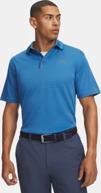 Under Armour Tech Poloshirt kurzarm aegean blue/graphite (Herren)