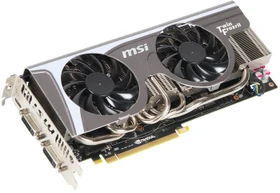 MSI GeForce GTX 580, N580GTX Twin Frozr II, 1.5GB GDDR5, 2x DVI, Mini HDMI