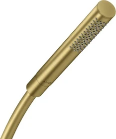 Hansgrohe Axor Starck 1jet Stabhandbrause brushed brass