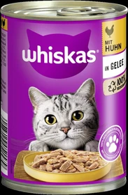 Whiskas Adult Dose Pastete Edelfisch, 400g