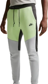 Nike Tech Trainingshose lang light liquid lime/anthracite/light smoke grey/black (Herren)
