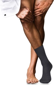 Falke No. 13 Finest Piuma Cotton Socken coal (Herren)