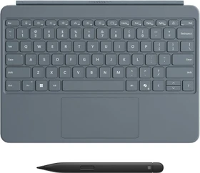 Microsoft Surface Pro 12" Keyboard Slim Pen 2 Bundle mit Copilot-Taste, Ozean, DE