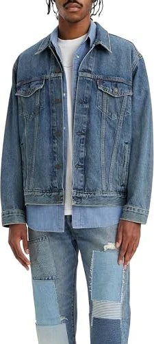 Levi's The Trucker Relaxed Fit Jeansjacke waterfalls (Herren)