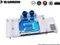 Barrow NVIDIA RTX 3090 LRC 2.0 Full Coverage GPU Water Block, Galax/KFA²/Gainward 3090 Aurora Vorschaubild