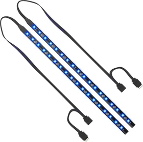 Endorfy SilentiumPC Aurora Stripes RGB, RGB beleuchtet, weiß