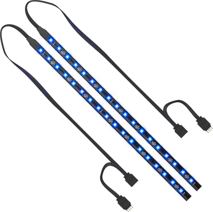 Endorfy SilentiumPC Aurora Stripes RGB, RGB beleuchtet, weiß