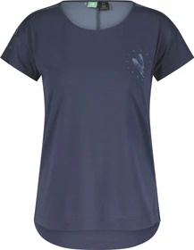 Scott Trail Flow DRI Trikot kurzarm dark blue/metal blue (Damen)