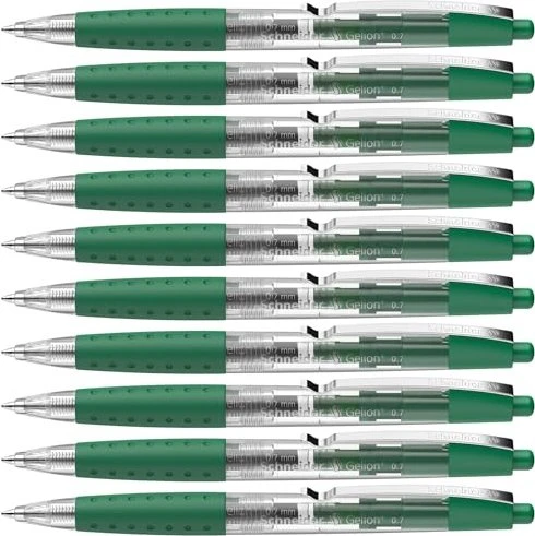 Schneider Gelion+ 0.4mm Gelroller grün, 10er-Pack
