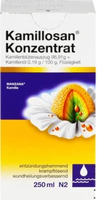 Kamillosan Konzentrat, 250ml