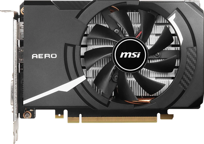 MSI GeForce GTX 1650 D6 Aero ITX OCV2, 4GB GDDR6, DVI, HDMI, DP