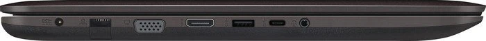 ASUS X756UX-T4045T, braun, Core i5-6200U, 8GB RAM, 1TB HDD, GeForce GTX 950M, DE
