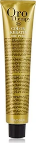 Fanola Oro Therapy Oro Puro Color Keratin Haarfarbe 5.3 hellbraun gold, 100ml