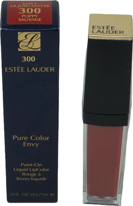 Estée Lauder Pure Color Envy Kissable Lip Shine Gloss 300 poppy sauvage, 6ml