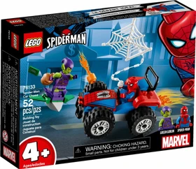 LEGO Marvel Super Heroes Spielset - Spider-Man Verfolgungsjagd