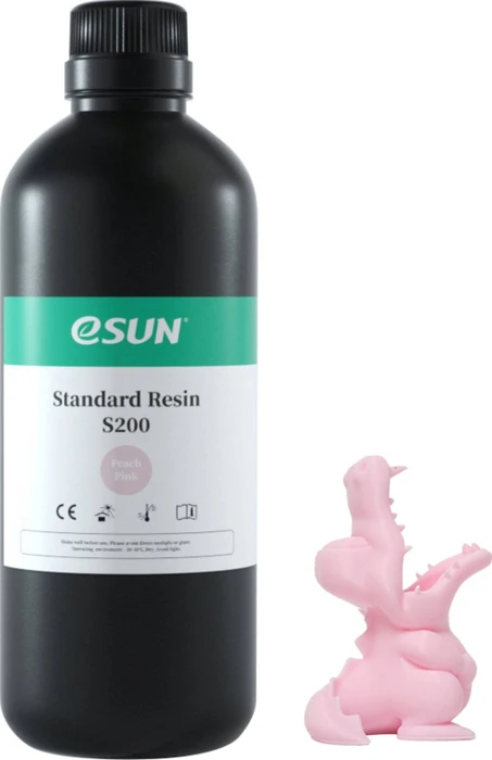 eSUN S200 Standard Resin Peach Pink, 1.00kg