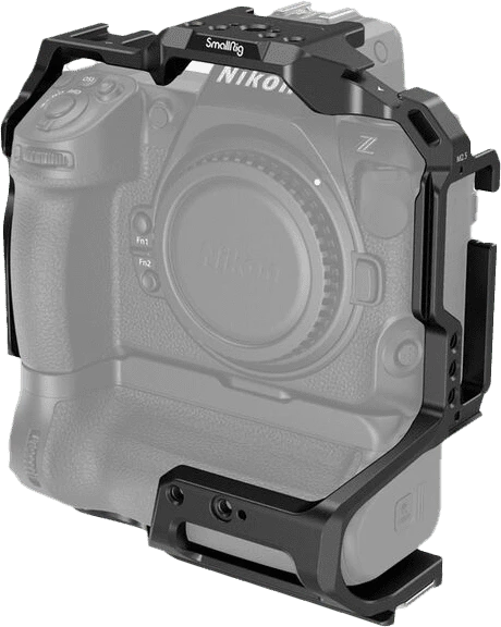 SmallRig Cage für Nikon Z 8 mit MB-N12 Batteriegriff