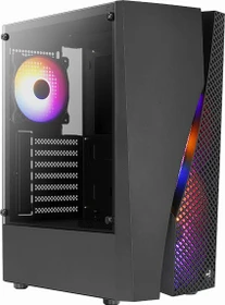 AeroCool Wave, Lüfter LED RGB, Glasfenster