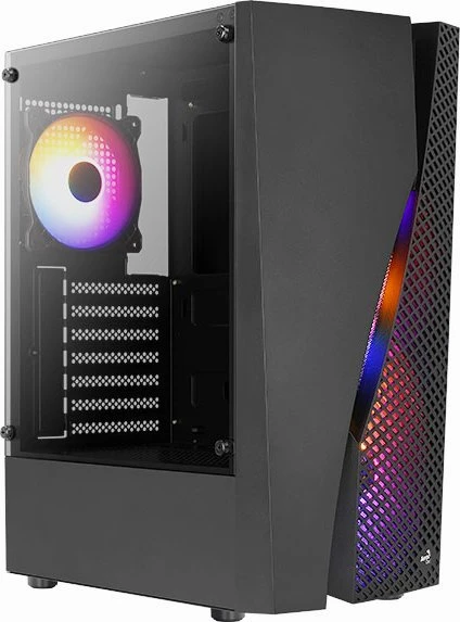 AeroCool Wave, Lüfter LED RGB, Glasfenster