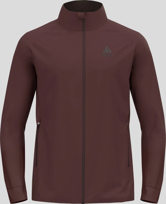 Odlo Brensholmen Funktionsjacke fudge (Herren)