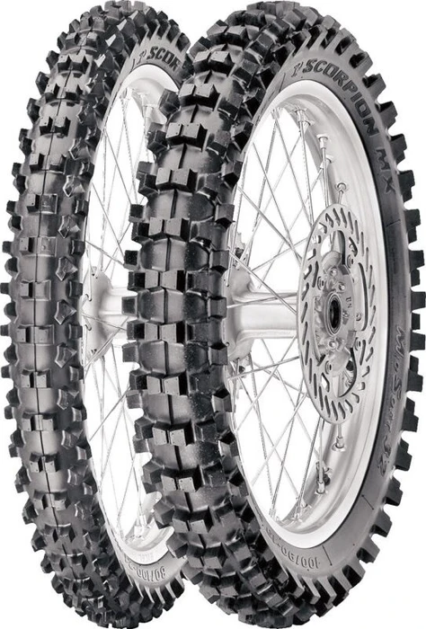 Pirelli Scorpion MX32 Mid Soft 60/100 12 36M TT NHS